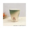 Cuisine Et Table|Maison Ghibli Tasse faite main verte Shigariki Totoro - Mon voisin Totoro