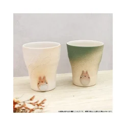 Cuisine Et Table|Maison Ghibli Tasse faite main verte Shigariki Totoro - Mon voisin Totoro