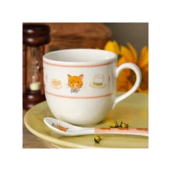 Cuisine Et Table|Maison Ghibli Tasse Heure du thé & Chats - Le Royaume des chats