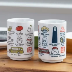 Cuisine Et Table|Maison Ghibli Tasse Japonaise - Le Voyage de Chihiro