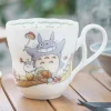Cuisine Et Table|Maison Ghibli Tasse Totoro Champignon - Mon Voisin Totoro
