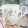 Cuisine Et Table|Maison Ghibli Tasse Totoro Chapeau de Fleurs Jaunes - Mon Voisin Totoro