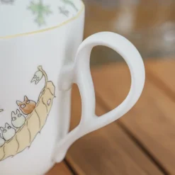 Cuisine Et Table|Maison Ghibli Tasse Totoro Feuille d'Automne - Mon Voisin Totoro