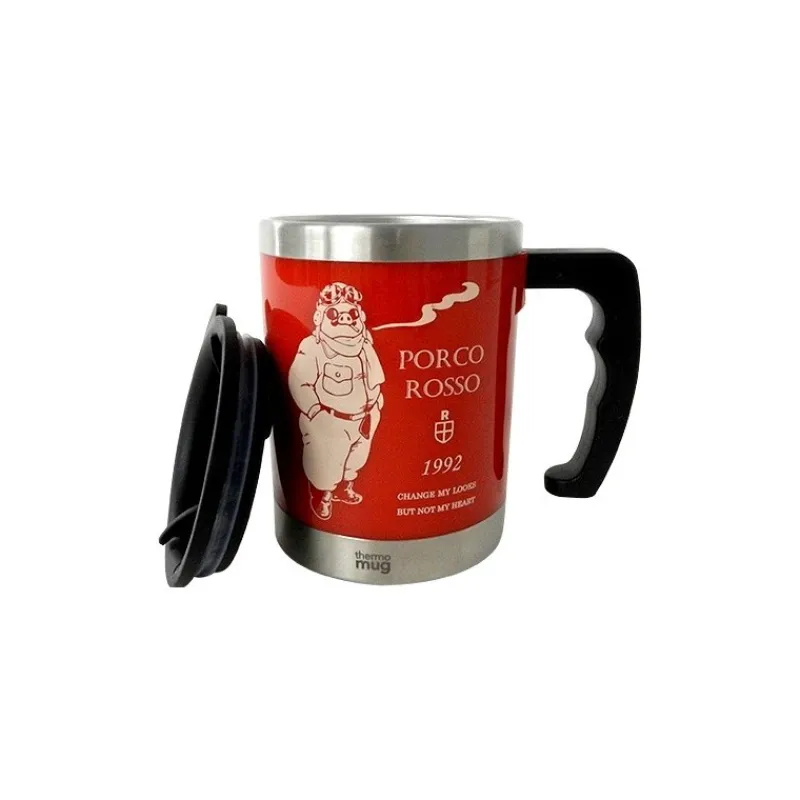 Cuisine Et Table|Maison Ghibli Thermo Mug - Porco Rosso