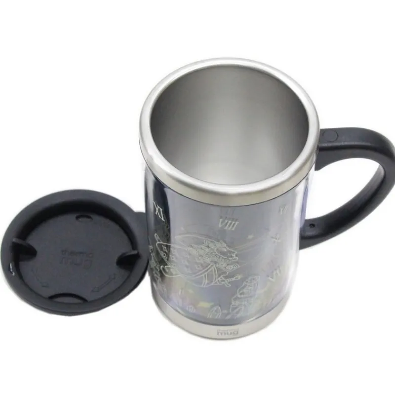 Cuisine Et Table|Maison Ghibli Thermo Mug Douze Coups - Si tu tends l'oreille