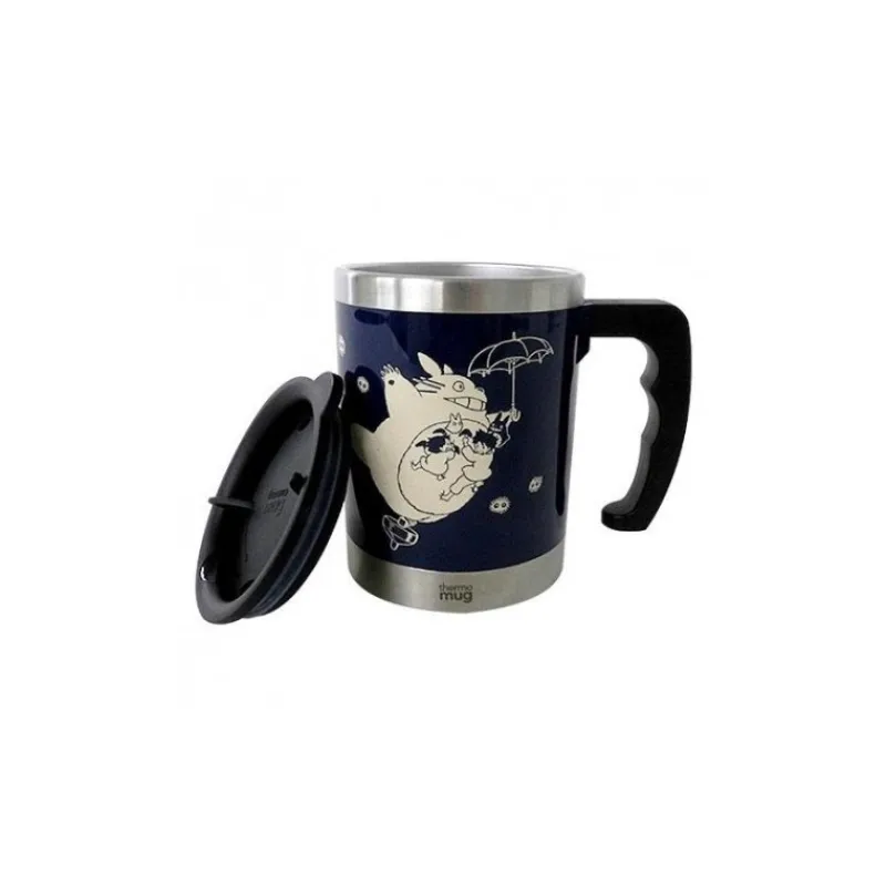 Cuisine Et Table|Maison Ghibli Thermo Mug Totoro Vole Dans Le Ciel - Mon Voisin Totoro