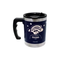 Cuisine Et Table|Maison Ghibli Thermo Mug Totoro Vole Dans Le Ciel - Mon Voisin Totoro