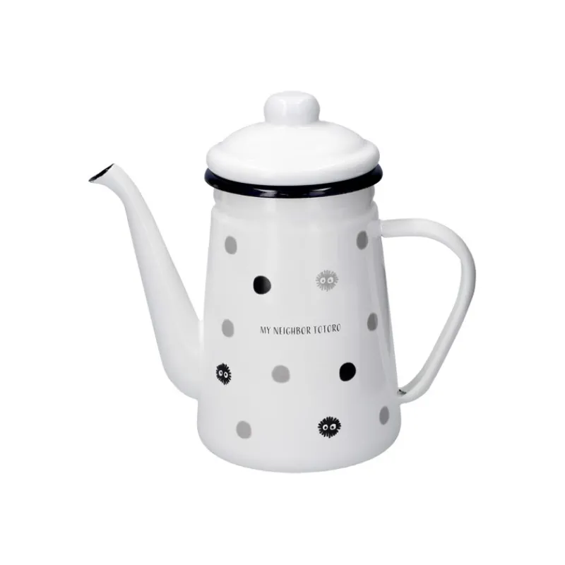 Cuisine Et Table|Maison Ghibli Théière émail Noiraudes 1,1l - Mon Voisin Totoro