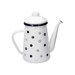 Cuisine Et Table|Maison Ghibli Théière émail Noiraudes 1,1l - Mon Voisin Totoro