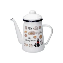 Cuisine Et Table|Maison Ghibli Théière émail Viennoiseries 1,1l - Kiki la petite sorcière