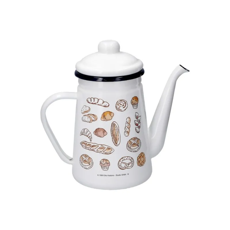 Cuisine Et Table|Maison Ghibli Théière émail Viennoiseries 1,1l - Kiki la petite sorcière