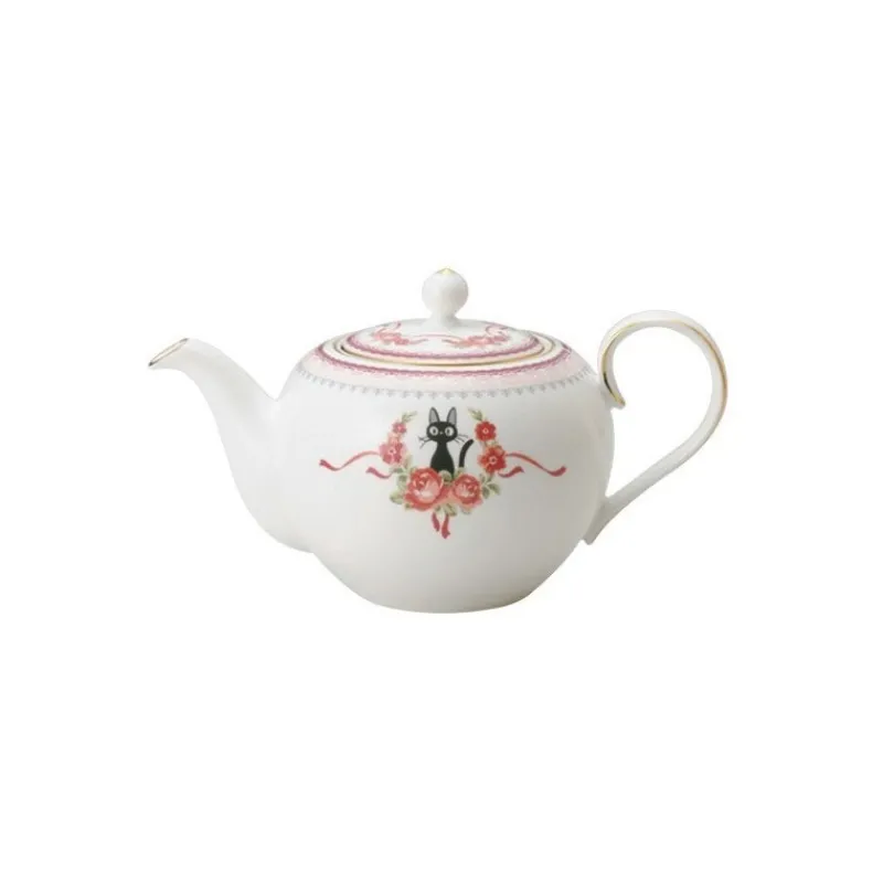 Cuisine Et Table|Maison Ghibli Théière Porcelaine Jiji - Kiki la petite sorcière