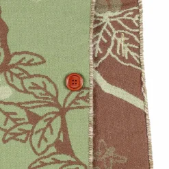 Textile|Maison Ghibli Étole vert clair Totoro & Chatbus - Mon Voisin Totoro