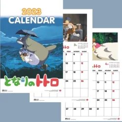 Agendas Et Calendriers|Maison Ghibli Totoro Calendar 2023