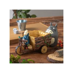 Décoration|Maison Ghibli Tricycle Diorama Pot - Mon Voisin Totoro