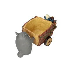 Décoration|Maison Ghibli Tricycle Diorama Pot - Mon Voisin Totoro