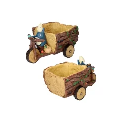 Décoration|Maison Ghibli Tricycle Diorama Pot - Mon Voisin Totoro