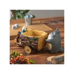Décoration|Maison Ghibli Tricycle Diorama Pot - Mon Voisin Totoro