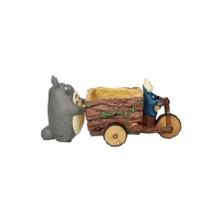 Décoration|Maison Ghibli Tricycle Diorama Pot - Mon Voisin Totoro