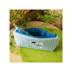 Classement|Maison Ghibli Trousse bleue à carreaux - Mon Voisin Totoro