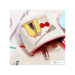 Classement|Maison Ghibli Trousse brodée Calicifer - Le Château ambulant