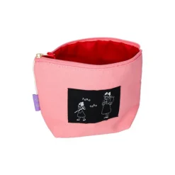 Classement|Maison Ghibli Trousse brodée Jiji en cage - Kiki la petite sorcière