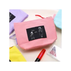 Classement|Maison Ghibli Trousse brodée Jiji en cage - Kiki la petite sorcière