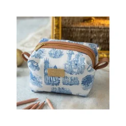 Classement|Maison Ghibli Trousse de toilette Bleu Nostalgie - Si tu tends l'oreille