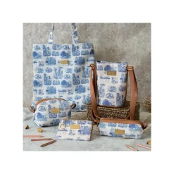 Classement|Maison Ghibli Trousse de toilette Bleu Nostalgie - Si tu tends l'oreille