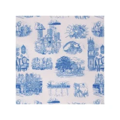 Classement|Maison Ghibli Trousse de toilette Bleu Nostalgie - Si tu tends l'oreille