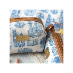 Classement|Maison Ghibli Trousse de toilette Bleu Nostalgie - Si tu tends l'oreille