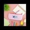 Classement|Maison Ghibli Trousse rose à carreaux - Kiki la petite sorcière