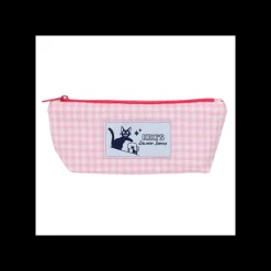 Classement|Maison Ghibli Trousse rose à carreaux - Kiki la petite sorcière