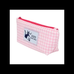 Classement|Maison Ghibli Trousse rose à carreaux - Kiki la petite sorcière