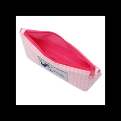 Classement|Maison Ghibli Trousse rose à carreaux - Kiki la petite sorcière