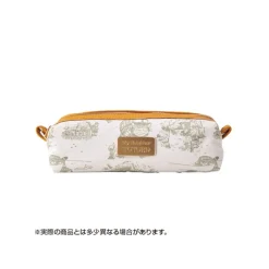 Classement|Maison Ghibli Trousse S 6.5×19×7 cm gravure antique - Mon Voisin Totoro