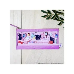 Classement|Maison Ghibli Trousse transparente Violette - Kiki la petite sorcière
