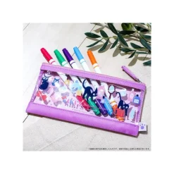Classement|Maison Ghibli Trousse transparente Violette - Kiki la petite sorcière