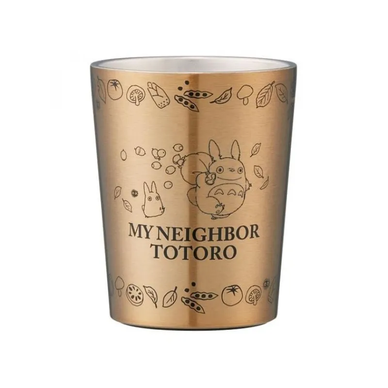 Cuisine Et Table|Maison Ghibli Tumbler Café 240ml Orange - Mon Voisin Totoro
