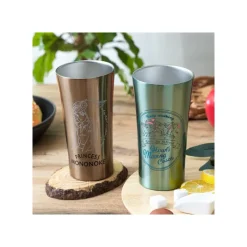 Cuisine Et Table|Maison Ghibli Tumbler Metal 400ml San - Princesse Mononoké
