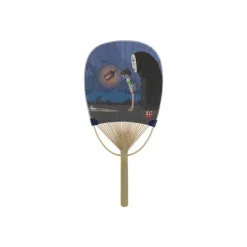 Accessoires|Maison Ghibli Éventail Bamboo Chihiro & No Face - Le Voyage de Chihiro