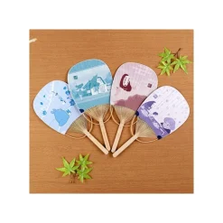 Accessoires|Maison Ghibli Éventail Bamboo Chihiro & No Face - Le Voyage de Chihiro