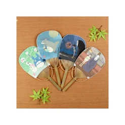 Accessoires|Maison Ghibli Éventail Bambou Carillons à Vent - Mon Voisin Totoro