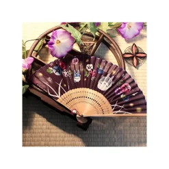 Accessoires|Maison Ghibli Éventail Belles de Jours et Lucioles - Mon Voisin Totoro