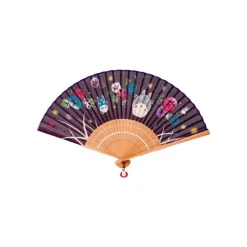 Accessoires|Maison Ghibli Éventail Belles de Jours et Lucioles - Mon Voisin Totoro