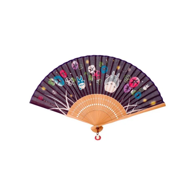 Accessoires|Maison Ghibli Éventail Belles de Jours et Lucioles - Mon Voisin Totoro