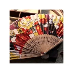 Accessoires|Maison Ghibli Éventail Fleurs d’Unabara - Le Voyage de Chihiro