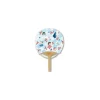 Accessoires|Maison Ghibli Éventail Japonais Bambou Damiers – Le Voyage de Chihiro