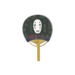 Accessoires|Maison Ghibli Éventail Japonais Bambou No Face – Le Voyage de Chihiro