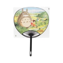 Accessoires|Maison Ghibli Éventail Satsuki et Mei - Mon Voisin Totoro